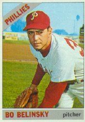 1966 Topps Baseball Cards      506     Bo Belinsky